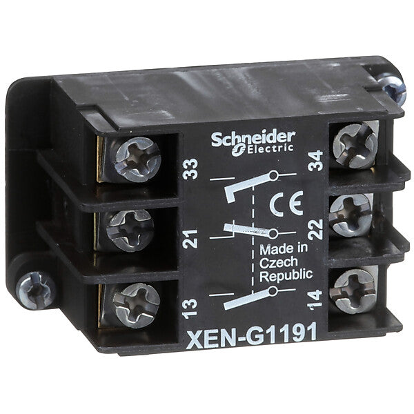 TE Sensors Hilfsschalter S+Ö STUFE 2 1S XENG1191